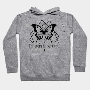 Different is beautiful Hoodie